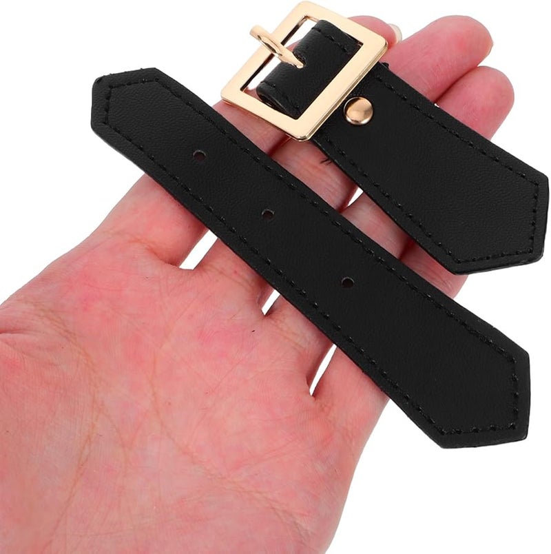 أزرار فيمون السوداء القابلة للتبديل لإغلاق سترات المعاطف، أزرار زخرفية متينة - Image 4